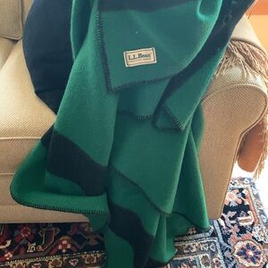 L.L. Bean vintage 70’s/80’s wool blanket